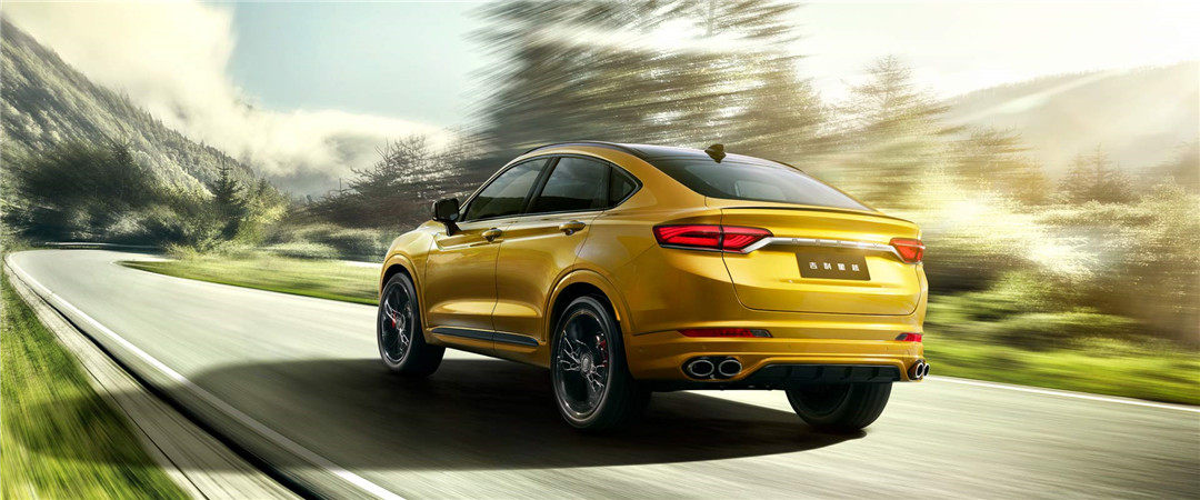 67吉利kx11正式命名星越l它能否延续颠覆神话